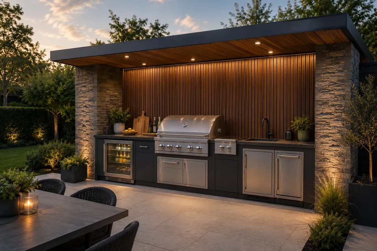 Outdoor kitchens