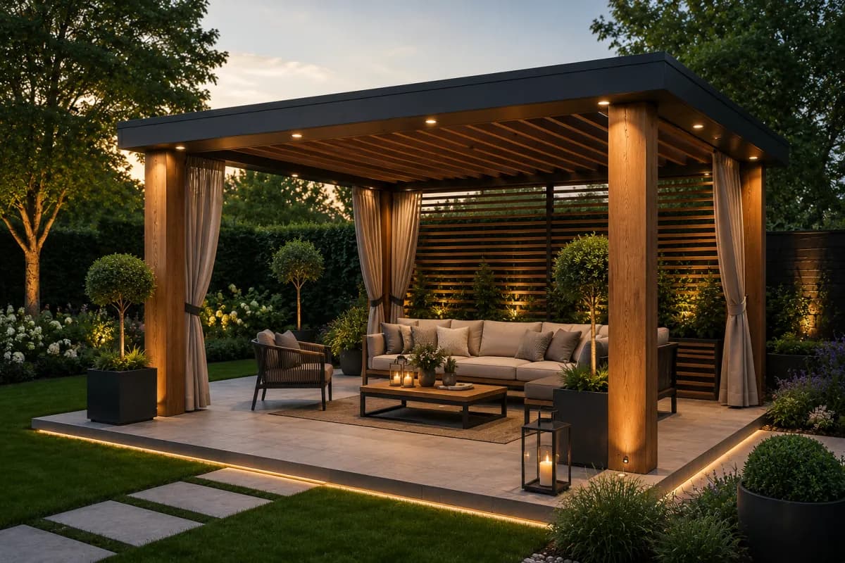 Gazebos & pergolas